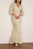 Bernadette Beau Dress in Jasmin-Mint