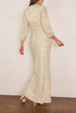 Bernadette Beau Dress in Jasmin-Mint
