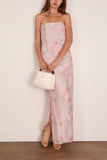Bernadette Elora Dress in Clematis Montana-Pink