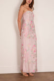 Bernadette Elora Dress in Clematis Montana-Pink