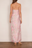 Bernadette Elora Dress in Clematis Montana-Pink