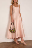 Bernadette Charles Dress in Blush Pink