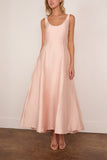 Bernadette Charles Dress in Blush Pink