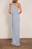 Bernadette Alexander Dress in Light Blue