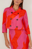 Dries Van Noten Vipa Jacket in Fuchsia