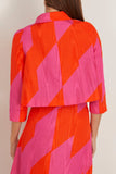 Dries Van Noten Vipa Jacket in Fuchsia