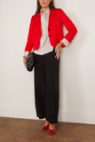Dries Van Noten Bamis Jacket in Red