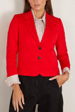 Dries Van Noten Bamis Jacket in Red
