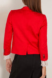 Dries Van Noten Bamis Jacket in Red
