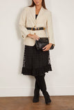 Dries Van Noten Birdy Jacket in Ecru