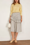 Dries Van Noten Clavinia Shirt in Yellow