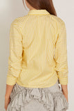 Dries Van Noten Clavinia Shirt in Yellow