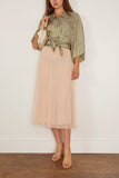 Dries Van Noten Clea Shirt in Green