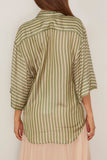 Dries Van Noten Clea Shirt in Green