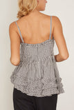 Dries Van Noten Cemil Top in Black