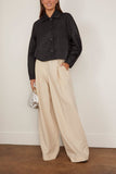Dries Van Noten Pila Pants in Ecru