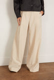Dries Van Noten Pila Pants in Ecru