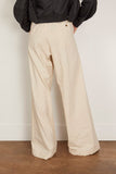 Dries Van Noten Pila Pants in Ecru