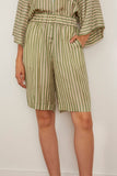 Dries Van Noten Pomy Pants in Green