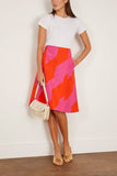 Dries Van Noten Sosy Skirt in Fuchsia