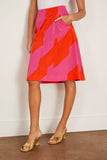 Dries Van Noten Sosy Skirt in Fuchsia