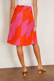 Dries Van Noten Sosy Skirt in Fuchsia