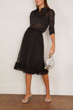 Dries Van Noten Samila Skirt in Black