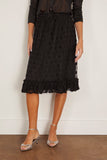 Dries Van Noten Samila Skirt in Black
