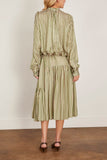 Dries Van Noten Denvo Dress in Green