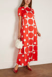 Dries Van Noten Davita Dress in Red