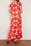 Dries Van Noten Davita Dress in Red