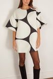 Dries Van Noten Dekkora Dress in Black