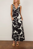 Dries Van Noten Dea Dress in Black