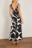 Dries Van Noten Dea Dress in Black