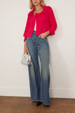 Dries Van Noten Huvia Jacket in Fuschia