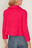 Dries Van Noten Huvia Jacket in Fuschia