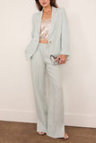 Forte Forte Chic Linen Pants in Plume