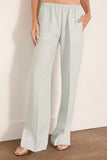 Forte Forte Chic Linen Pants in Plume