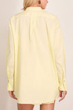 Forte Forte Les Fleurs Embroidery Poplin Shirt in Light