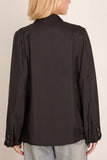 Forte Forte Chic Twill Jacket in Noir