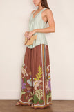 Forte Forte Chic Twill Top in Plume