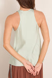 Forte Forte Chic Twill Top in Plume