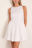 Hunter Bell Layne Dress in White