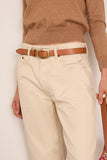 Isabel Marant Dara Small Belt in Cognac
