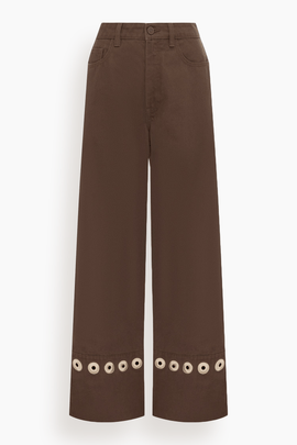 Tobe Denim Jean in Chocolate