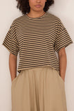 Labo.Art Maglia Frida Striped Jersey in Sonora