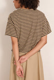 Labo.Art Maglia Frida Striped Jersey in Sonora