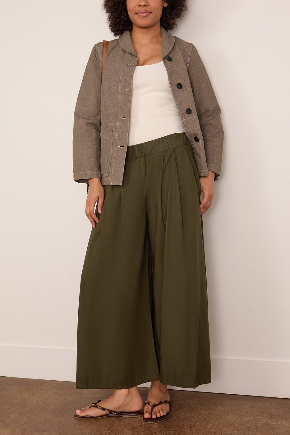 Labo.Art Panta Rombo Clara in Olive