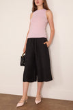 Maria McManus Basketball Culotte in Black