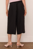 Maria McManus Basketball Culotte in Black